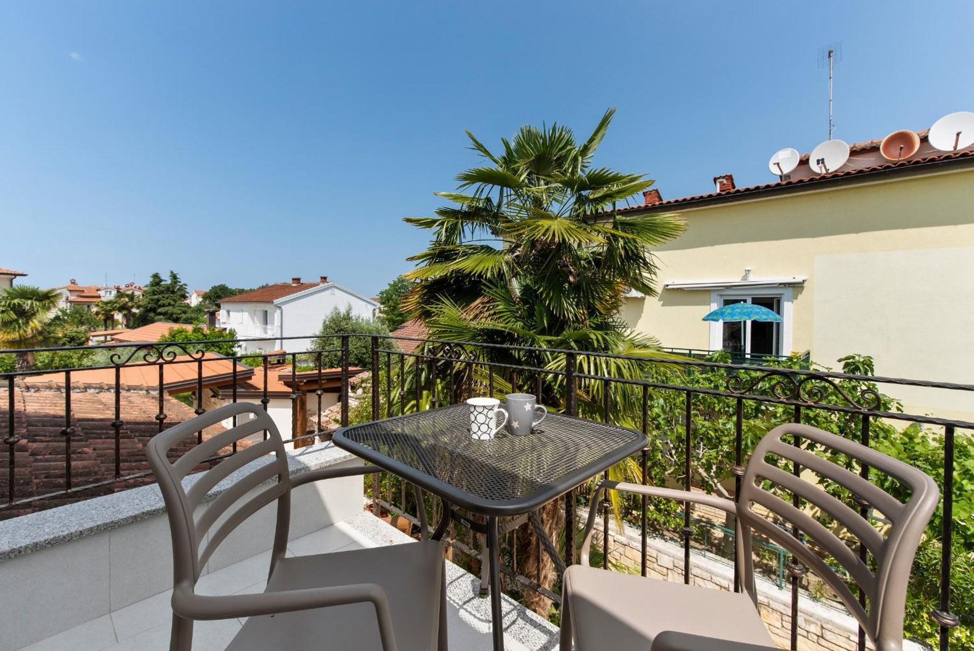 Villa Hope Apartments Poreč Exteriör bild